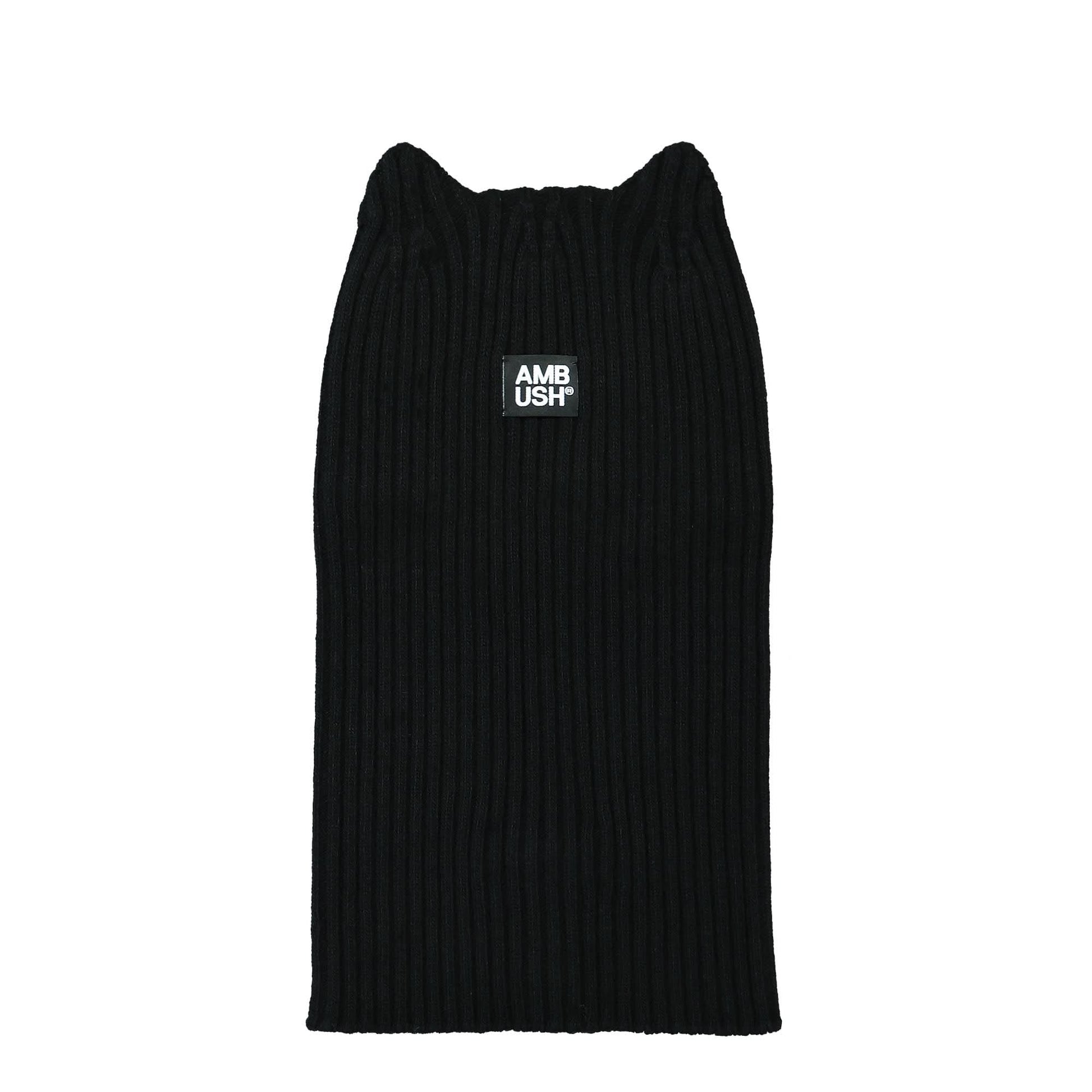 Ambush Rave Balaclava Black Detail view 2 | Gate