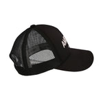 Ambush Classic Logo Cap Black Caps BMLB003F22FAB0011003 Detail View 3 | GATE
