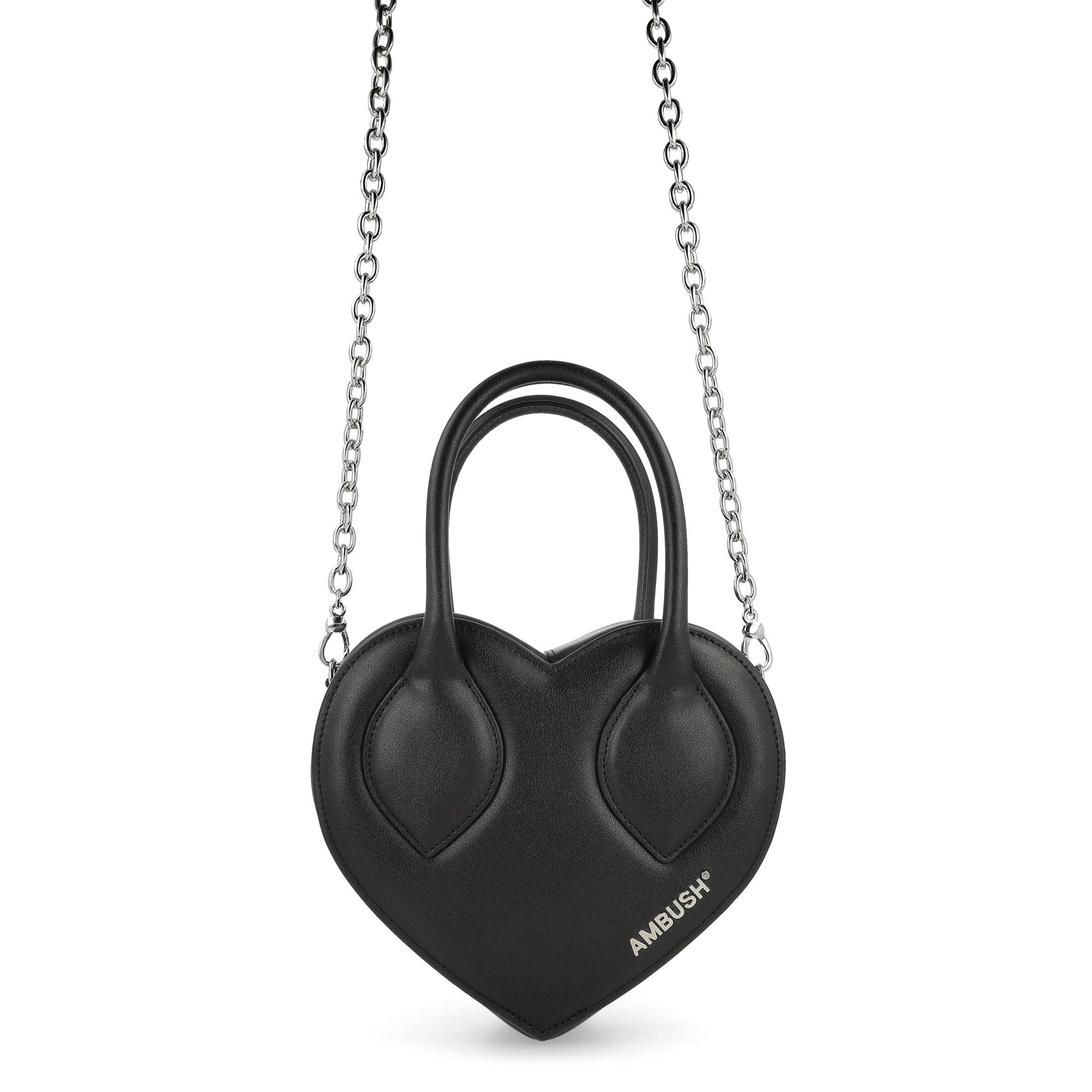 AMBUSH Heart Leather Tote Bag - Farfetch