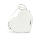Flat Heart Crossbody Bag