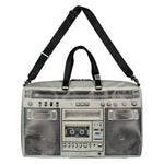 Boombox Printed Shoulder Bag