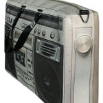 Boombox Printed Shoulder Bag