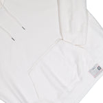 Maison Mihara Yasuhiro Don't Fog Up Print Hoodie White Hoodies C15HD043  Detail View 4 | GATE
