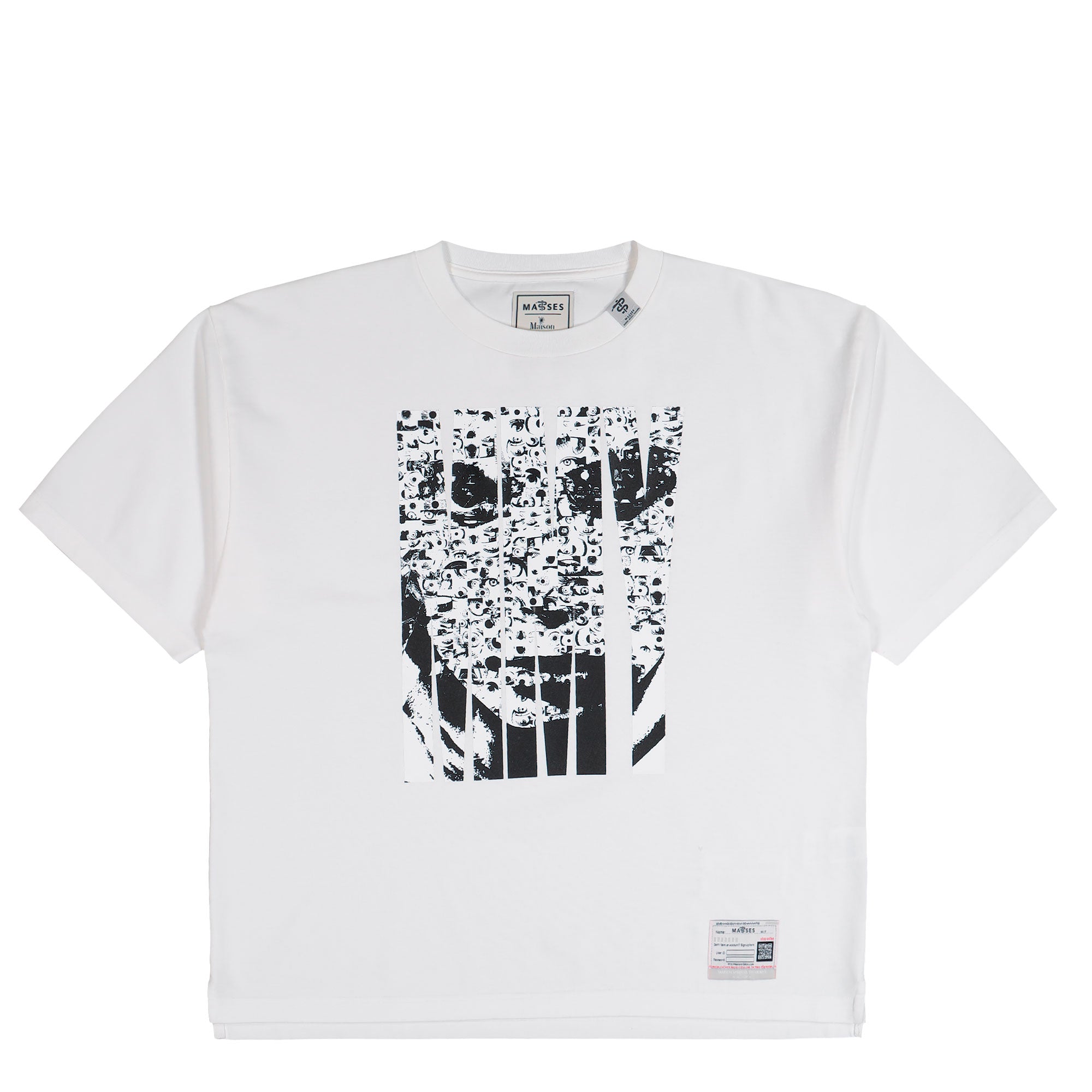 Face Print T-Shirt | GATE