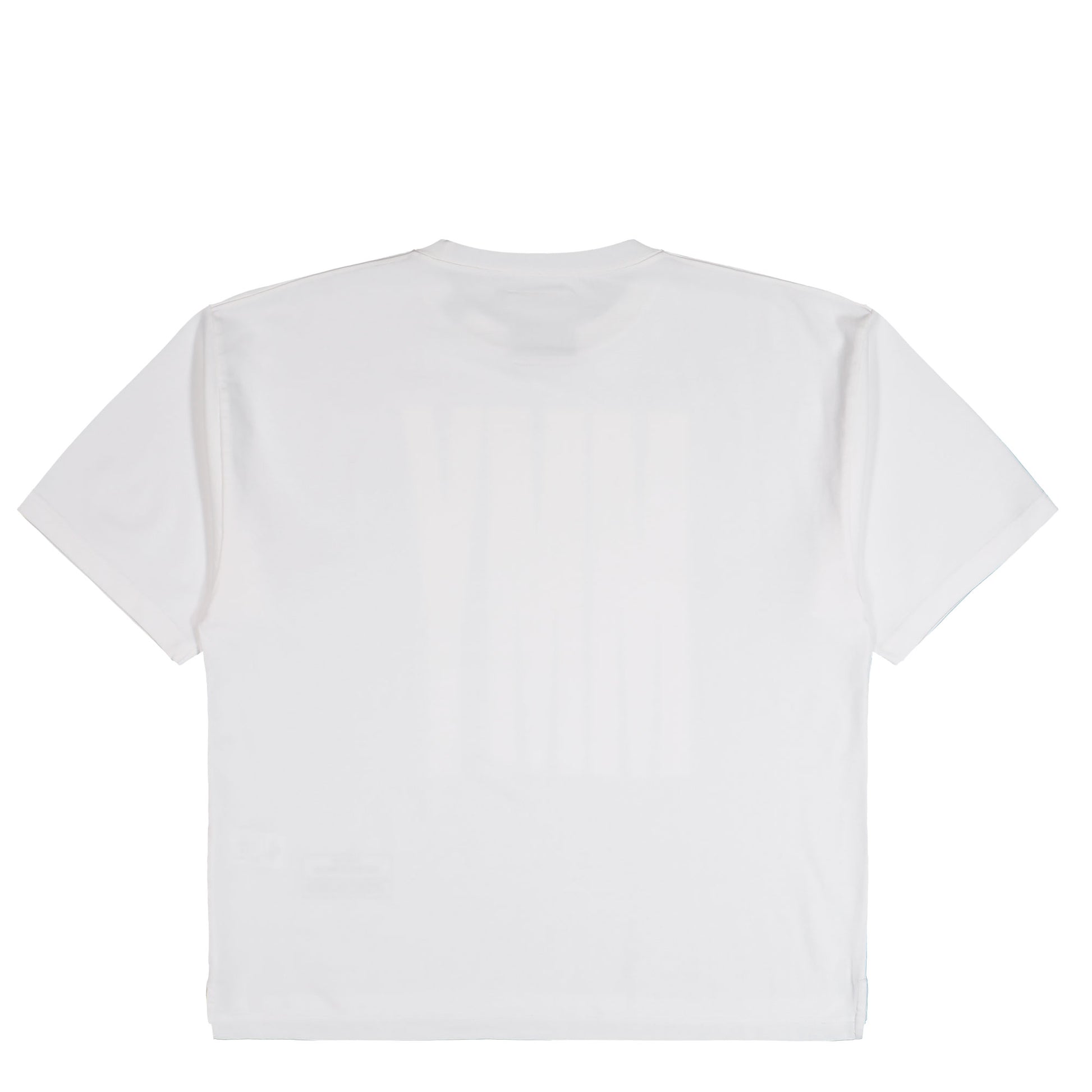 Maison Mihara Yasuhiro Face Print T-Shirt White T-Shirts C15TS042  Detail View 2 | GATE
