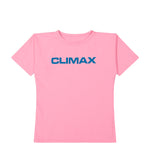 Prototypes Climax - Fitted Printed Tee Brown T-Shirt PT09JE08USPK Detail View 1 | GATE
