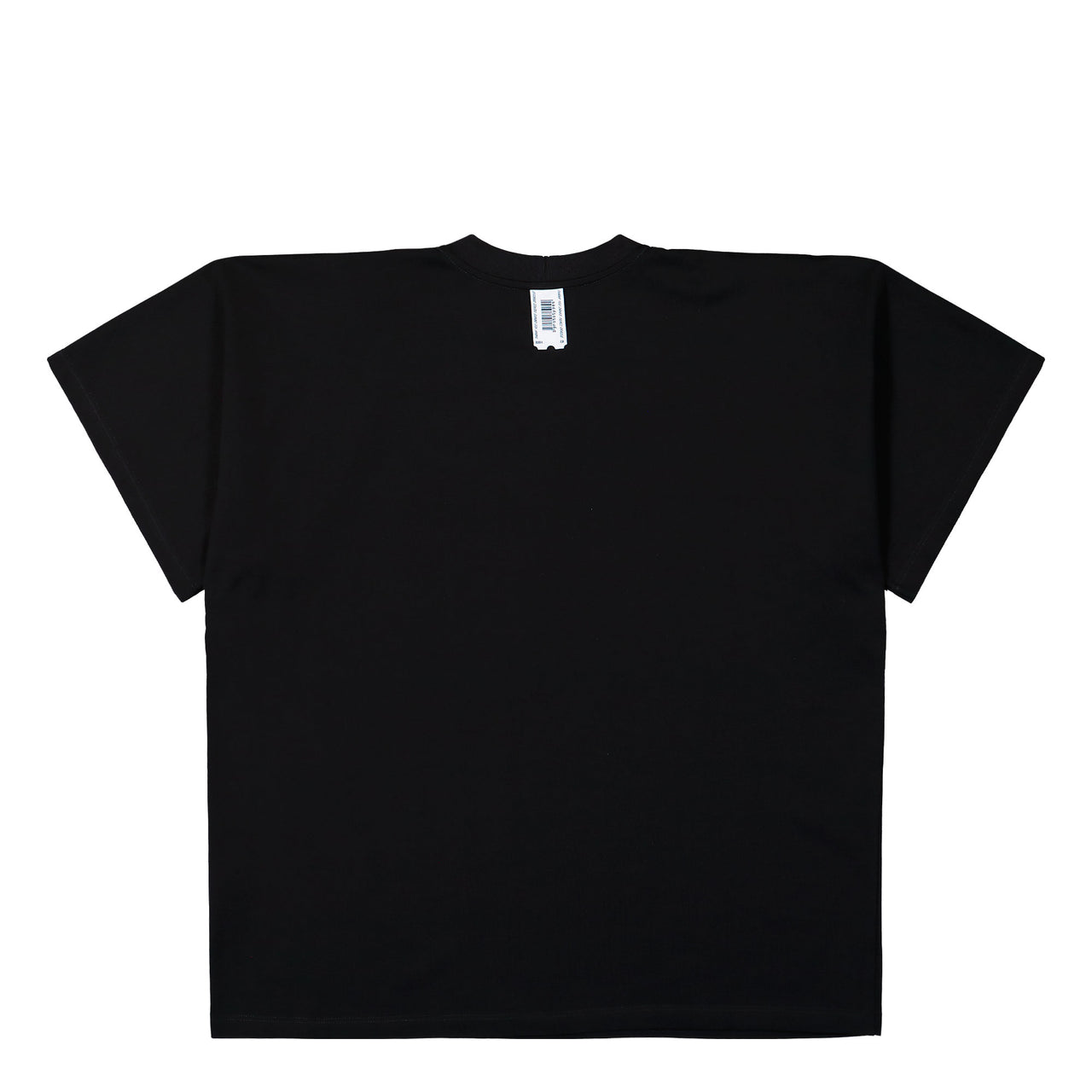 Prototypes Cross Logo Classic Printed Tee Black T-Shirt PT09JE10USBK Detail View 1 | GATE
