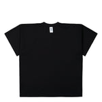 Prototypes Cross Logo Classic Printed Tee Black T-Shirt PT09JE10USBK Detail View 2 | GATE
