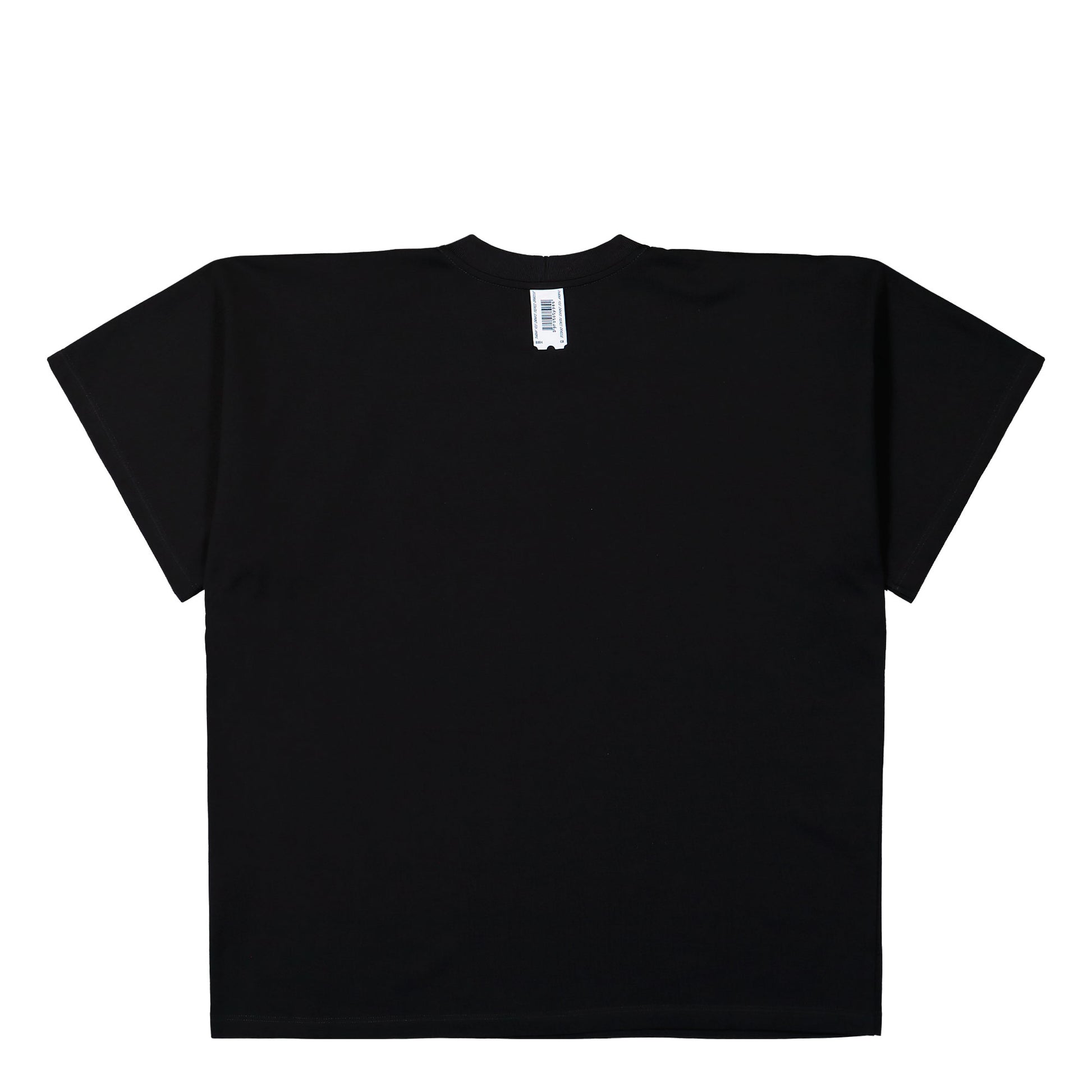 Prototypes Cross Logo Classic Printed Tee Black T-Shirt PT09JE10USBK Detail View 2 | GATE
