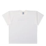 Prototypes Cross Logo Classic Printed Tee White T-Shirt PT09JE10USW Detail View 2 | GATE
