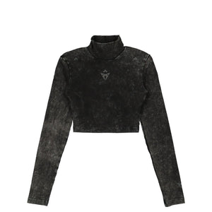 GATE Crop Top Wmn Black Detail view 1 | Gate