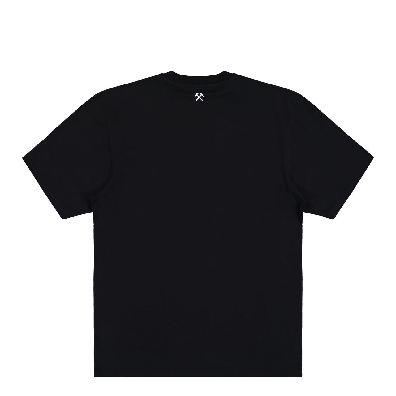 Gmbh T-Shirt With Embroidered Cut Out Logo Black T-Shirts Cut Out Logo Tee1 Detail View 1 | GATE

