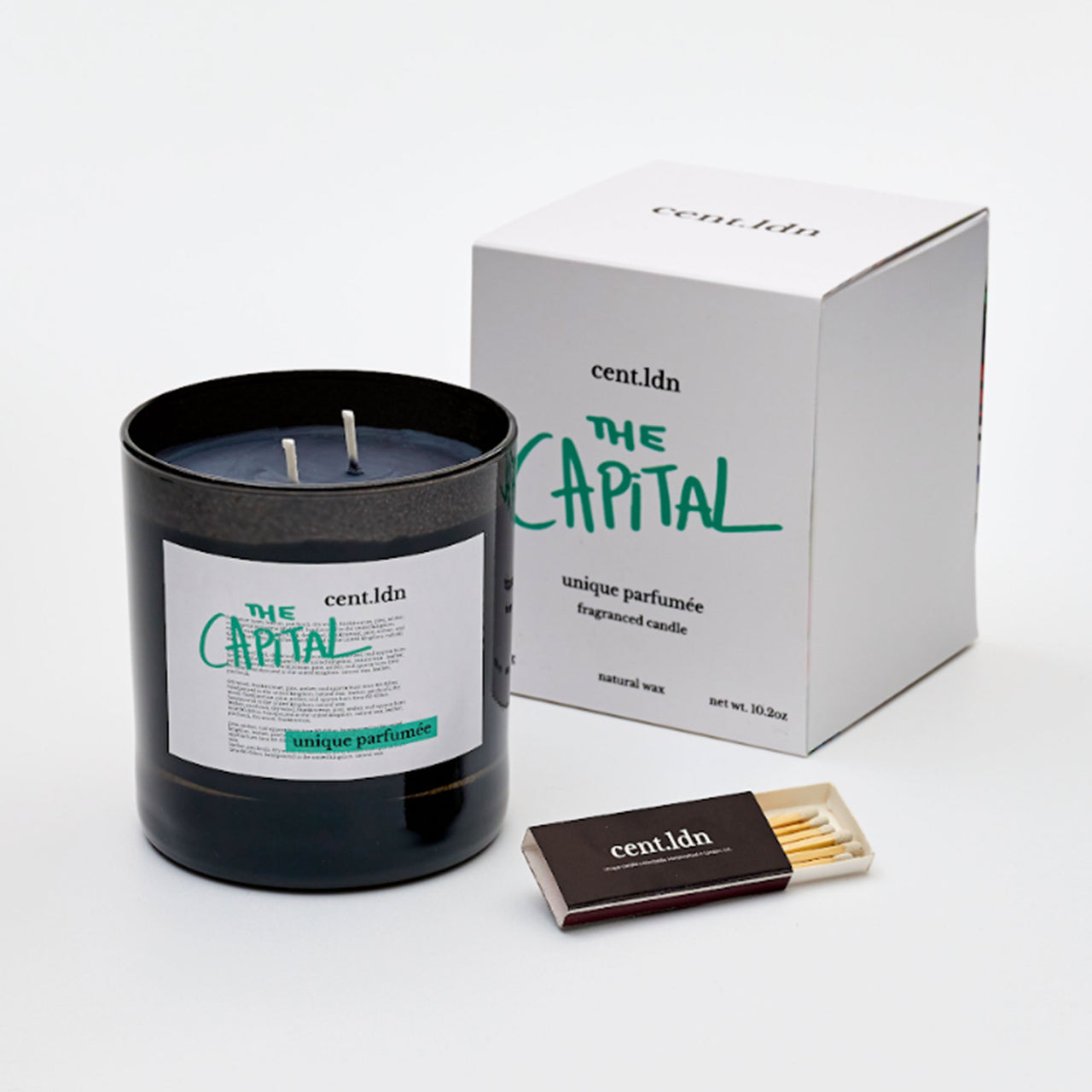 The Capital Perfumed Candle