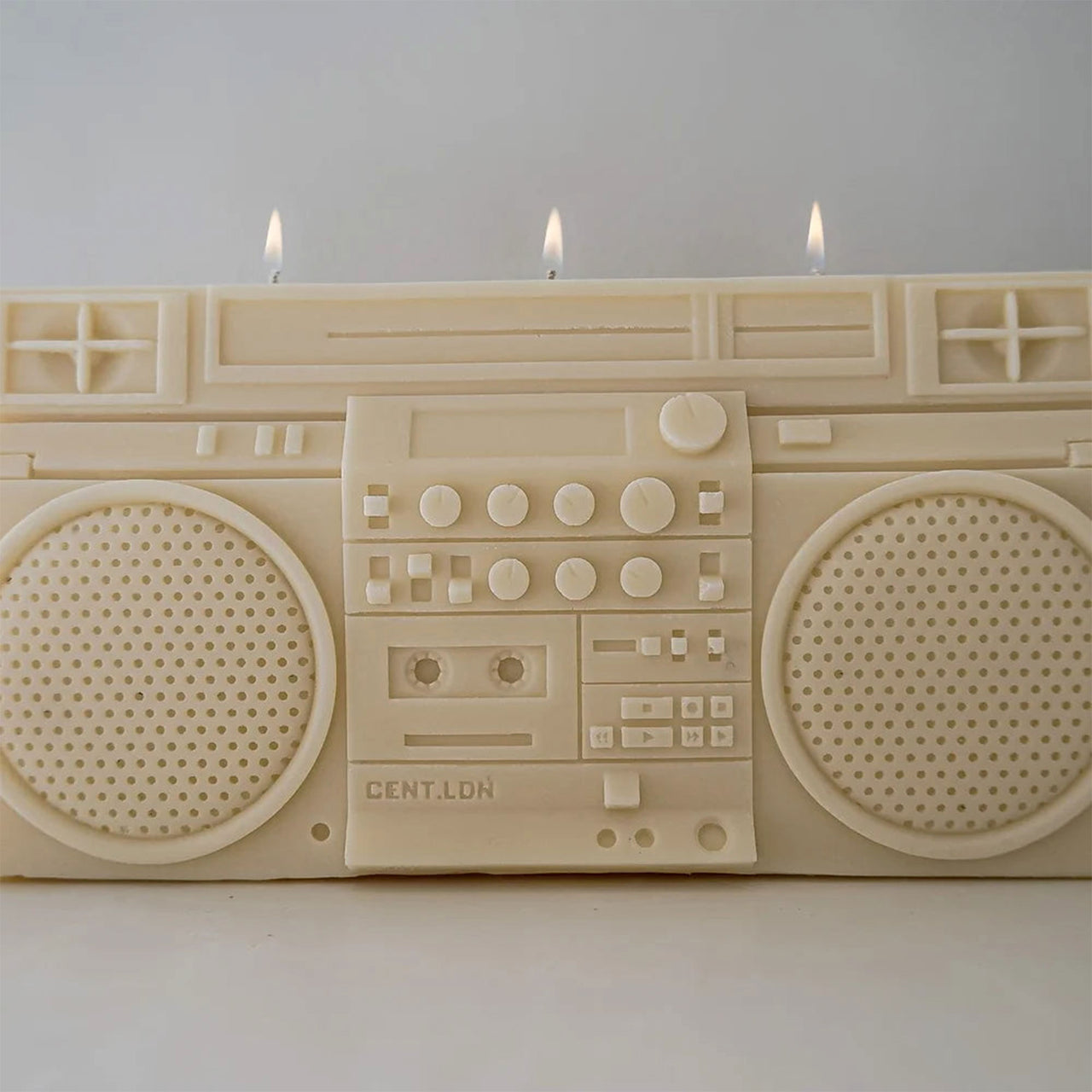 RC M90 Boombox Candle