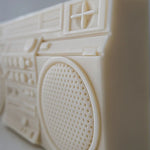 RC M90 Boombox Candle