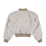 GmbH Bomber Jacket Light Grey Jackets Charles Detail View 2 | GATE