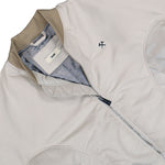 GmbH Bomber Jacket Light Grey Jackets Charles Detail View 3 | GATE