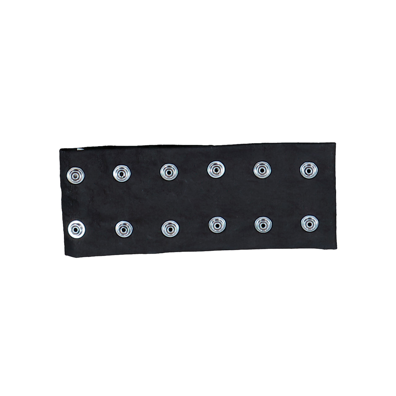 Rick Owens DRKSHDW Strobe Neck Band Black Neck Band  DA01F4475 DBK 09 Detail View 1 | GATE
