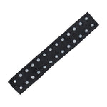 Rick Owens DRKSHDW Strobe Neck Band Black Neck Band  DA01F4475 DBK 09 Detail View 3 | GATE
