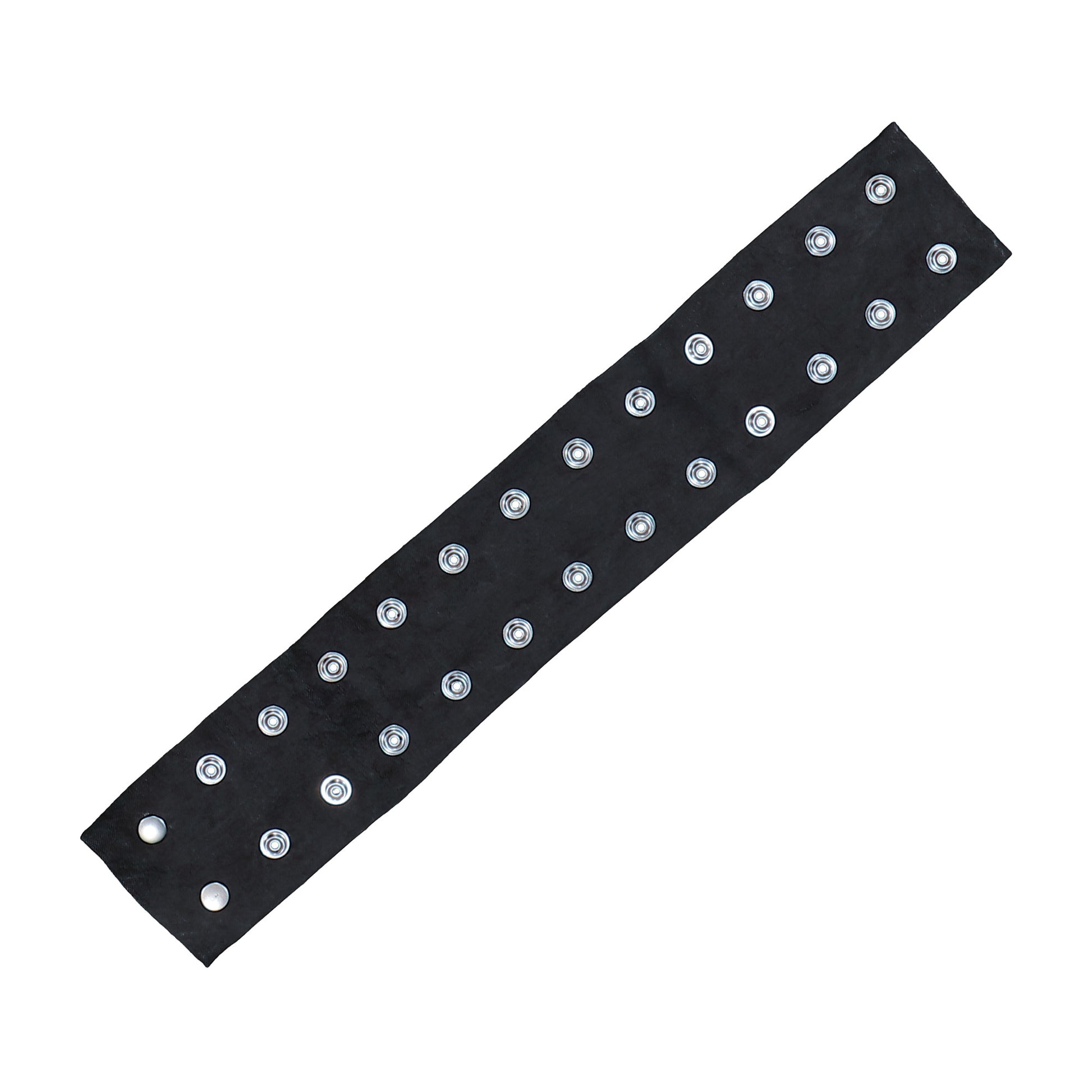 Rick Owens DRKSHDW Strobe Neck Band Black Neck Band  DA01F4475 DBK 09 Detail View 3 | GATE
