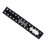 Rick Owens DRKSHDW Strobe Neck Band Black Neck Band  DA01F4475 DBK 09 Detail View 4 | GATE
