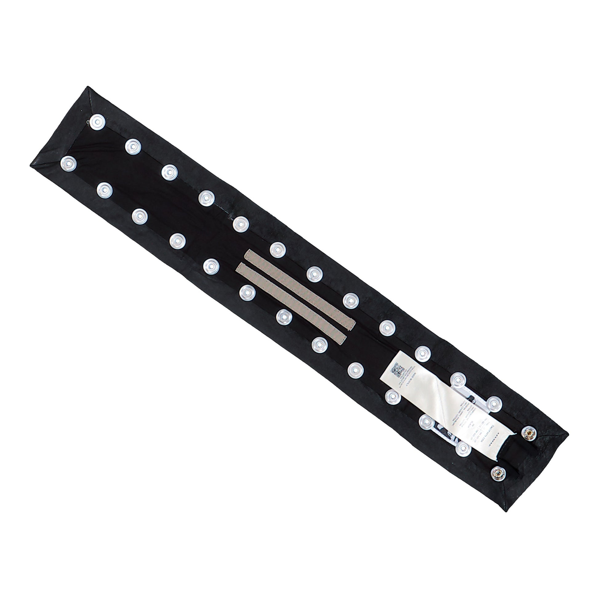Rick Owens DRKSHDW Strobe Neck Band Black Neck Band  DA01F4475 DBK 09 Detail View 4 | GATE
