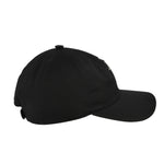 Rick Owens DRKSHDW Baseball Cap Black Basecap DA01F4478 TEEM8 0908 Detail View 3 | GATE
