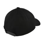 Rick Owens DRKSHDW Baseball Cap Black Basecap DA01F4478 TEEM8 0908 Detail View 5 | GATE
