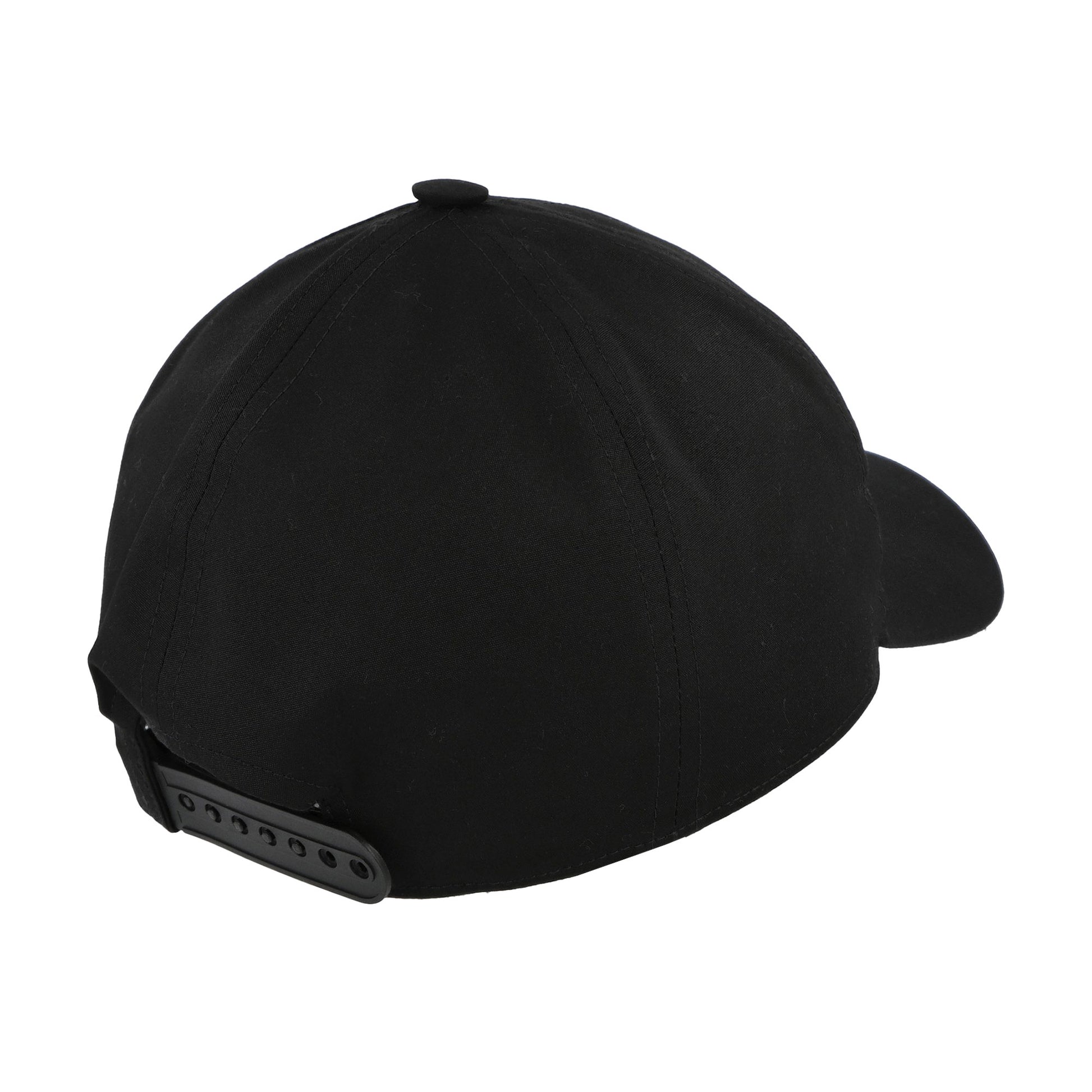Rick Owens DRKSHDW Baseball Cap Black Basecap DA01F4478 TEEM8 0908 Detail View 5 | GATE

