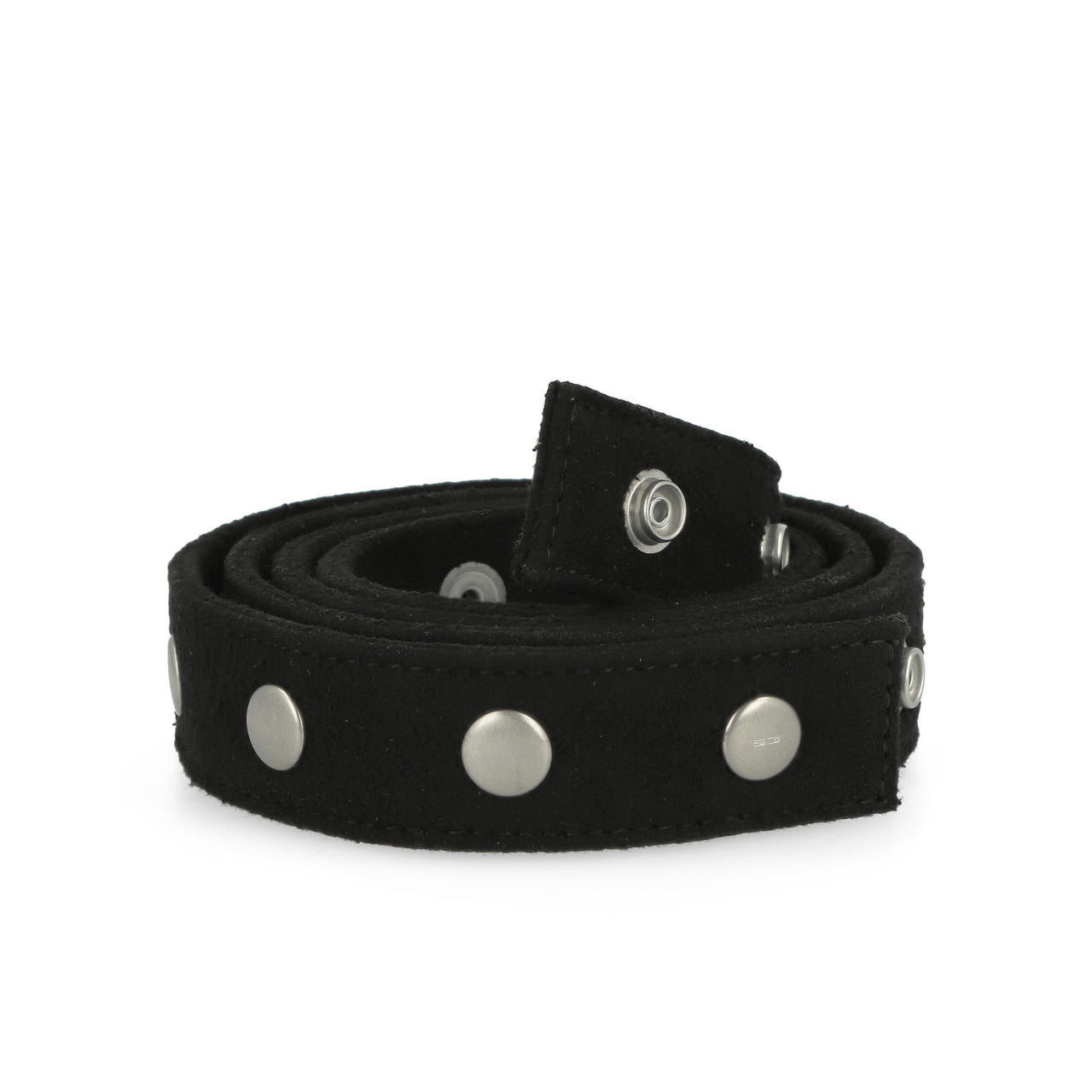 Rick Owens Snaps Belt Black Belts DA02E7441 BMOES4 09 Detail View 1 | GATE