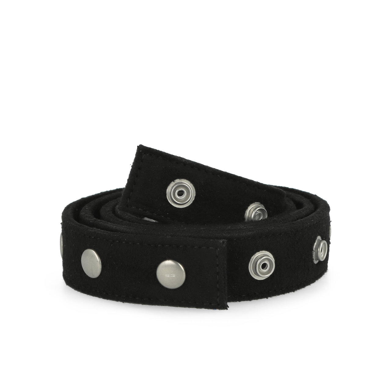 Rick Owens Snaps Belt Black Belts DA02E7441 BMOES4 09 Detail View 1 | GATE