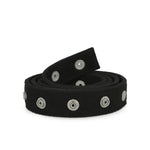 Rick Owens Snaps Belt Black Belts DA02E7441 BMOES4 09 Detail View 3 | GATE