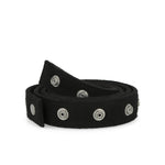Rick Owens Snaps Belt Black Belts DA02E7441 BMOES4 09 Detail View 4 | GATE
