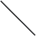 Rick Owens Snaps Belt Black Belts DA02E7441 BMOES4 09 Detail View 5 | GATE