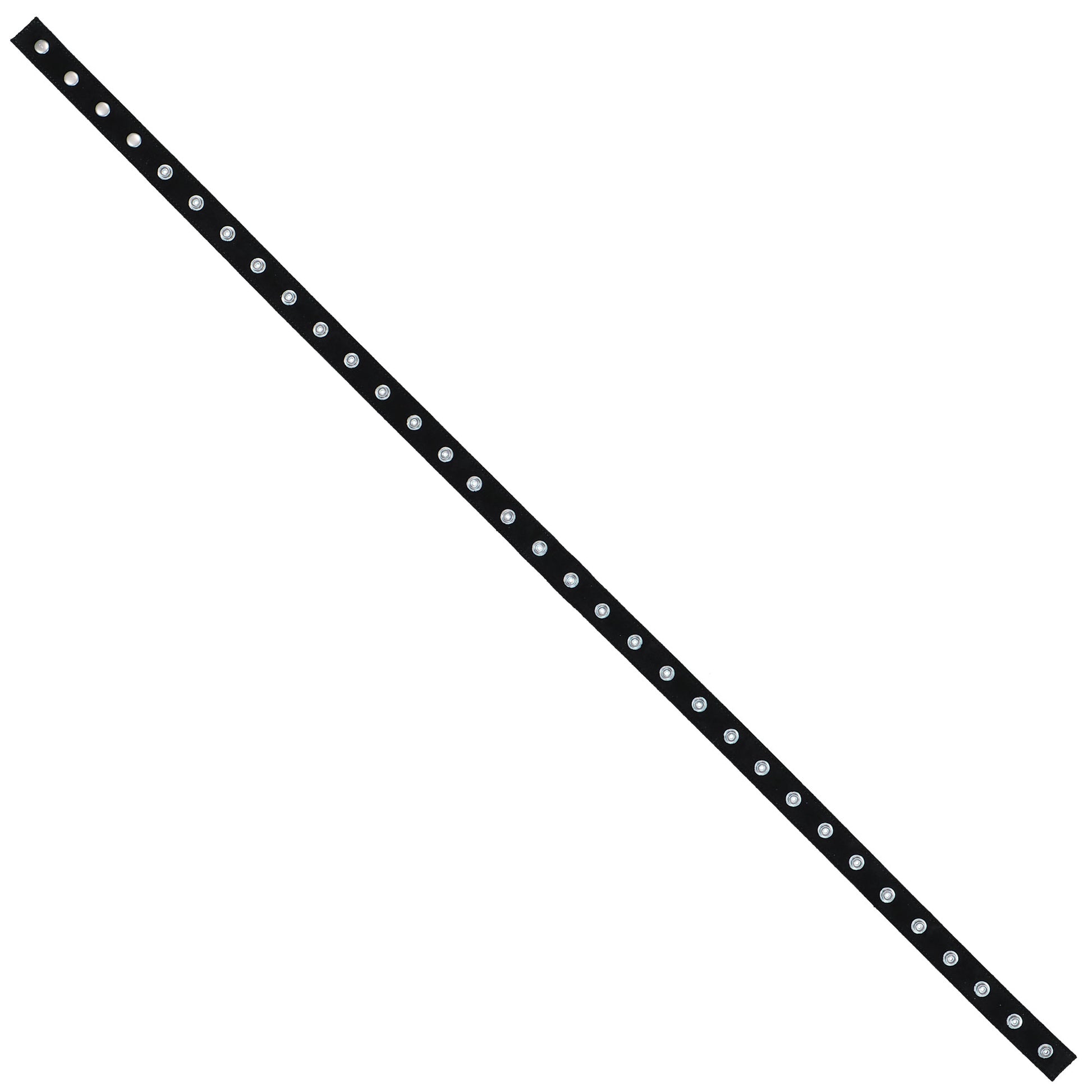 Rick Owens Snaps Belt Black Belts DA02E7441 BMOES4 09 Detail View 5 | GATE