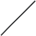 Rick Owens Snaps Belt Black Belts DA02E7441 BMOES4 09 Detail View 6 | GATE