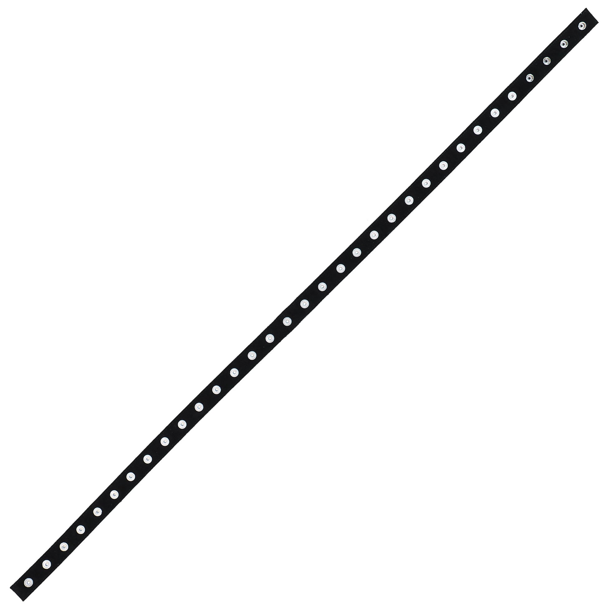 Rick Owens Snaps Belt Black Belts DA02E7441 BMOES4 09 Detail View 6 | GATE