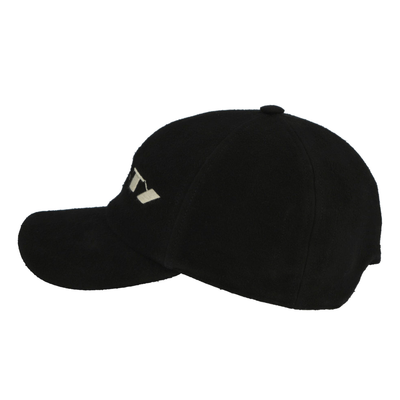 Rick Owens Baseball Cap Black / Pearl Caps DA02E7478 BMOEM6 0908 Detail View 1 | GATE
