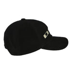 Rick Owens Baseball Cap Black / Pearl Caps DA02E7478 BMOEM6 0908 Detail View 3 | GATE
