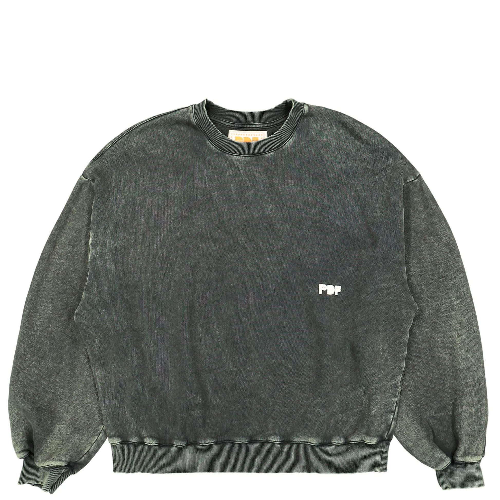 PDF Crewneck J000 Green Detail view 1 | Gate