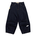PDF Leggenda Pant Silve Denim DFM03020DF201SILVE Detail View 1 | GATE
