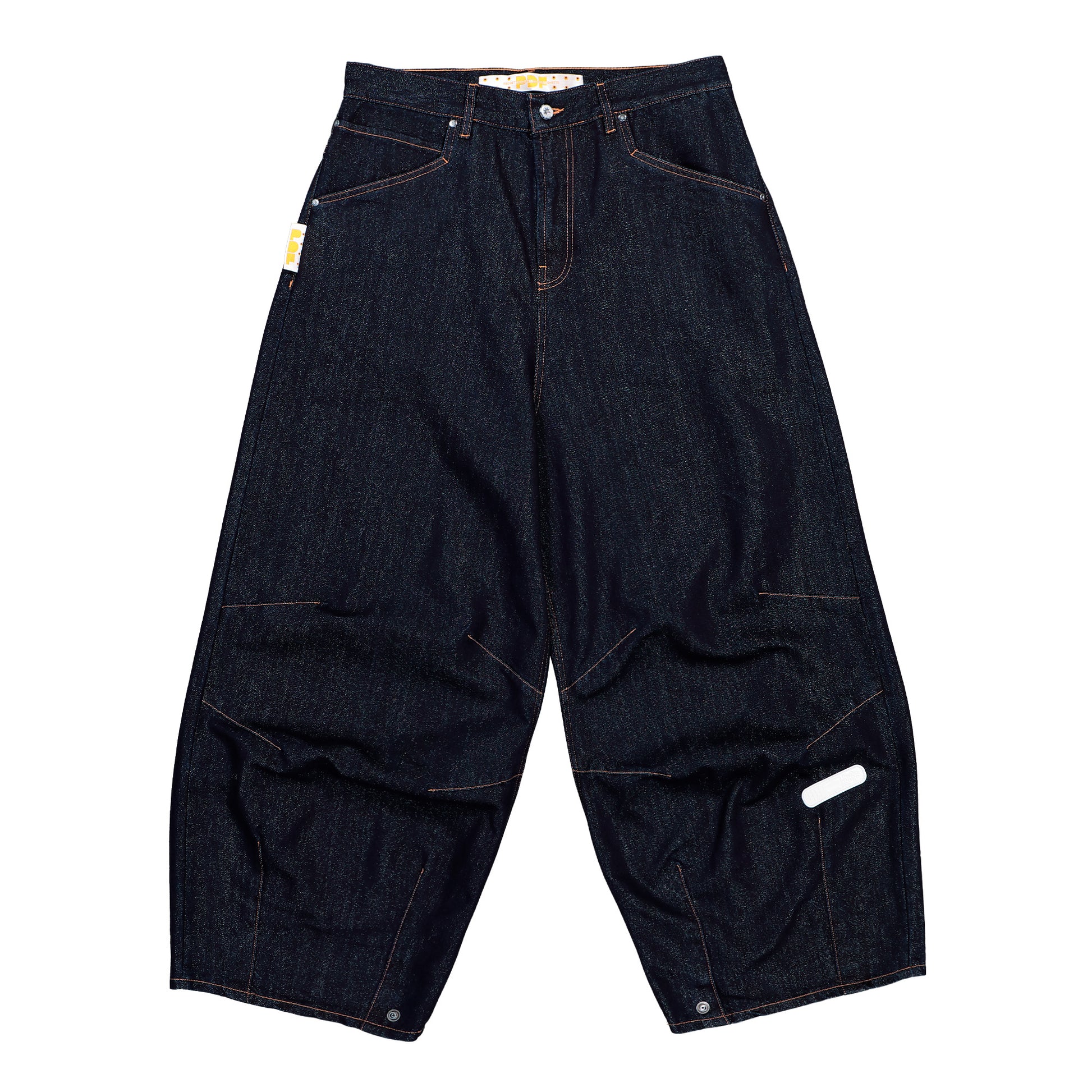 PDF Leggenda Pant Silve Denim DFM03020DF201SILVE Detail View 1 | GATE
