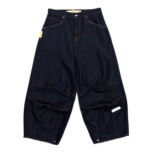 PDF Leggenda Pant Silve Denim DFM03020DF201SILVE Detail View 1 | GATE
