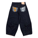 PDF Leggenda Pant Silve Denim DFM03020DF201SILVE Detail View 2 | GATE
