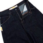 PDF Leggenda Pant Silve Denim DFM03020DF201SILVE Detail View 4 | GATE
