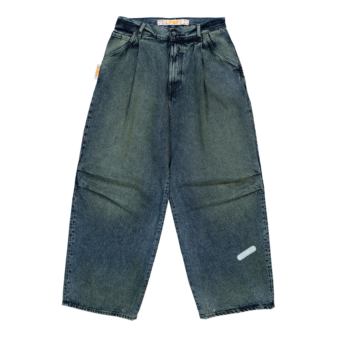 PDF Fat Angelo Wash2 Denim DFM03021DF106WASH2 Detail View 1 | GATE
