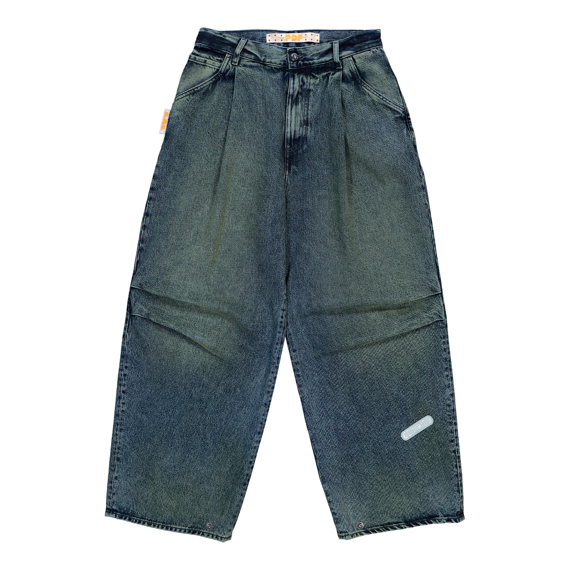 PDF Fat Angelo Wash2 Denim DFM03021DF106WASH2 Detail View 1 | GATE
