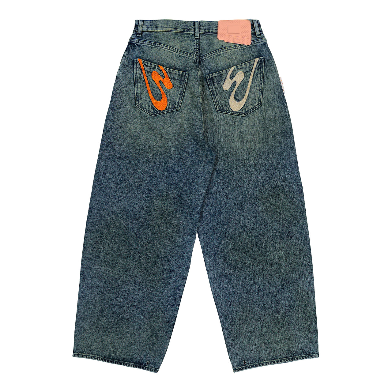 PDF Fat Angelo Wash2 Denim DFM03021DF106WASH2 Detail View 1 | GATE
