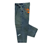 PDF Fat Angelo Wash2 Denim DFM03021DF106WASH2 Detail View 3 | GATE
