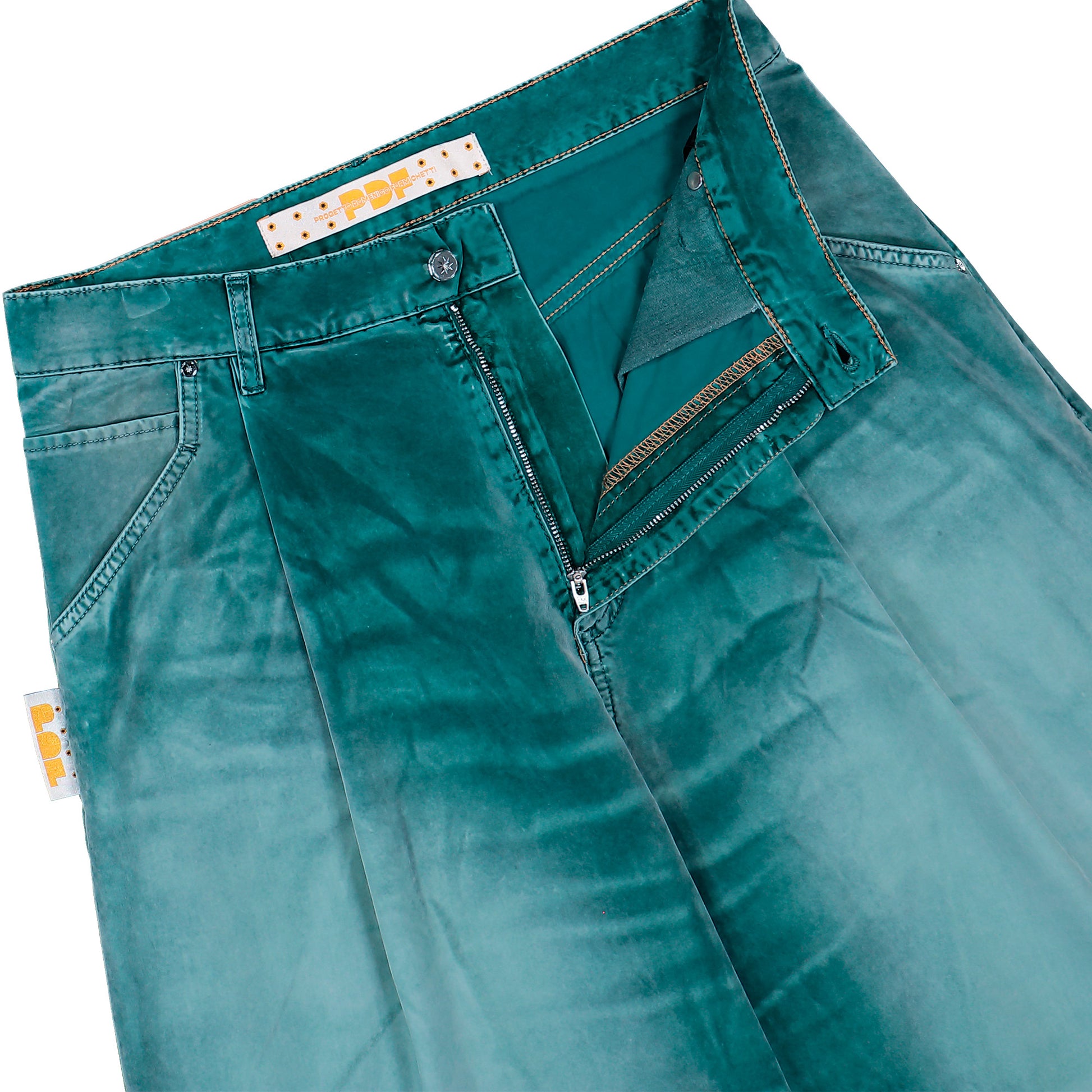 PDF Fat Angelo PX Denim DFM03021GF173PX Detail View 4 | GATE
